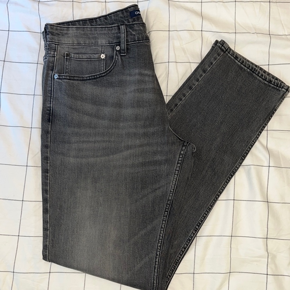 NWOT Mens Calvin Klein Jeans, Gray, W34xL34